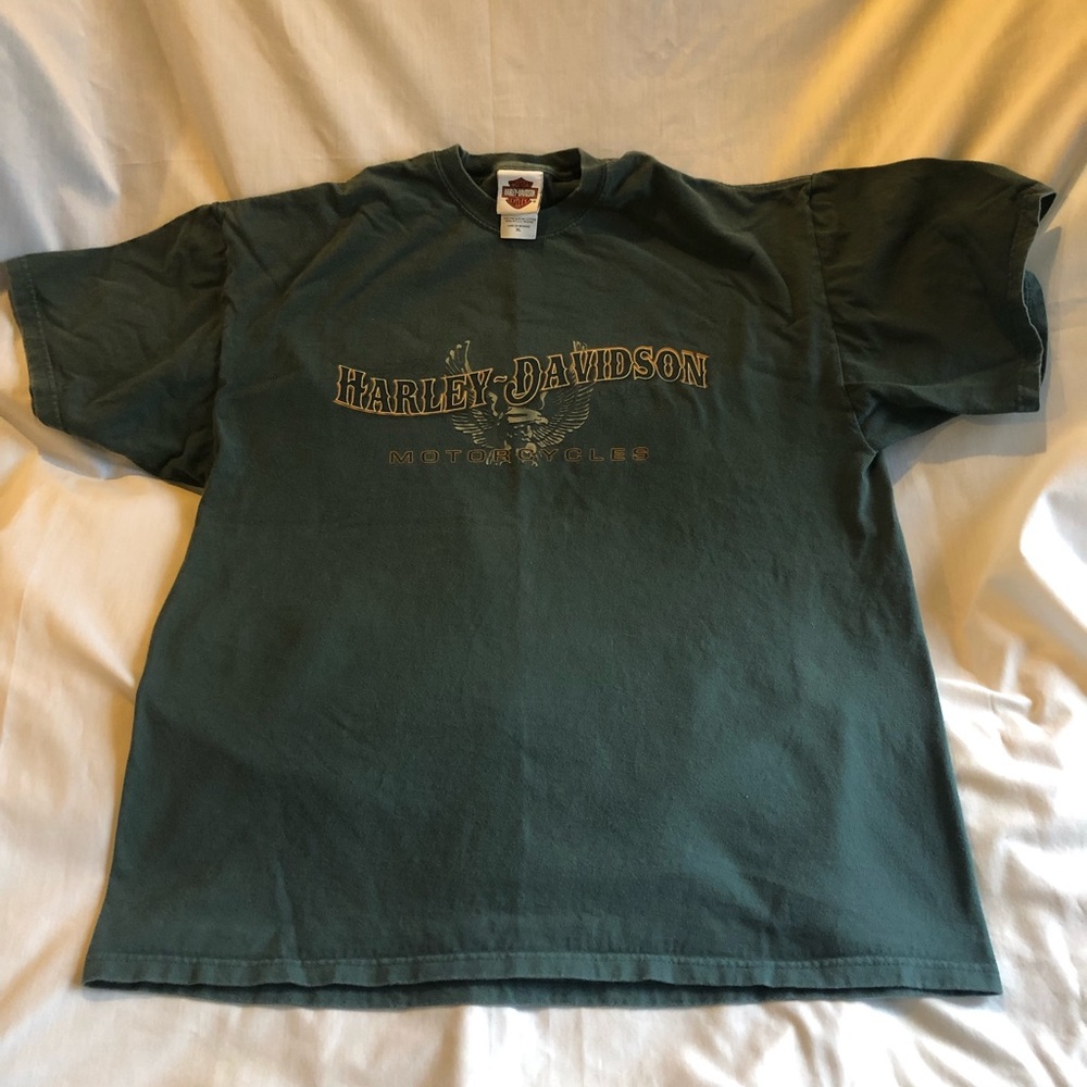 Harley-Davidson T-Shirt (Tuscumbia, AL)